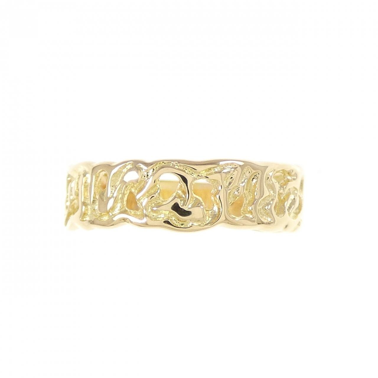 K18YG ring