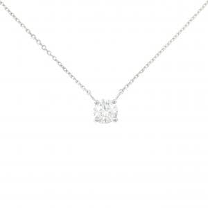 PT900/PT850 ダイヤモンド ネックレス 0.31CT D VS2 3EXT