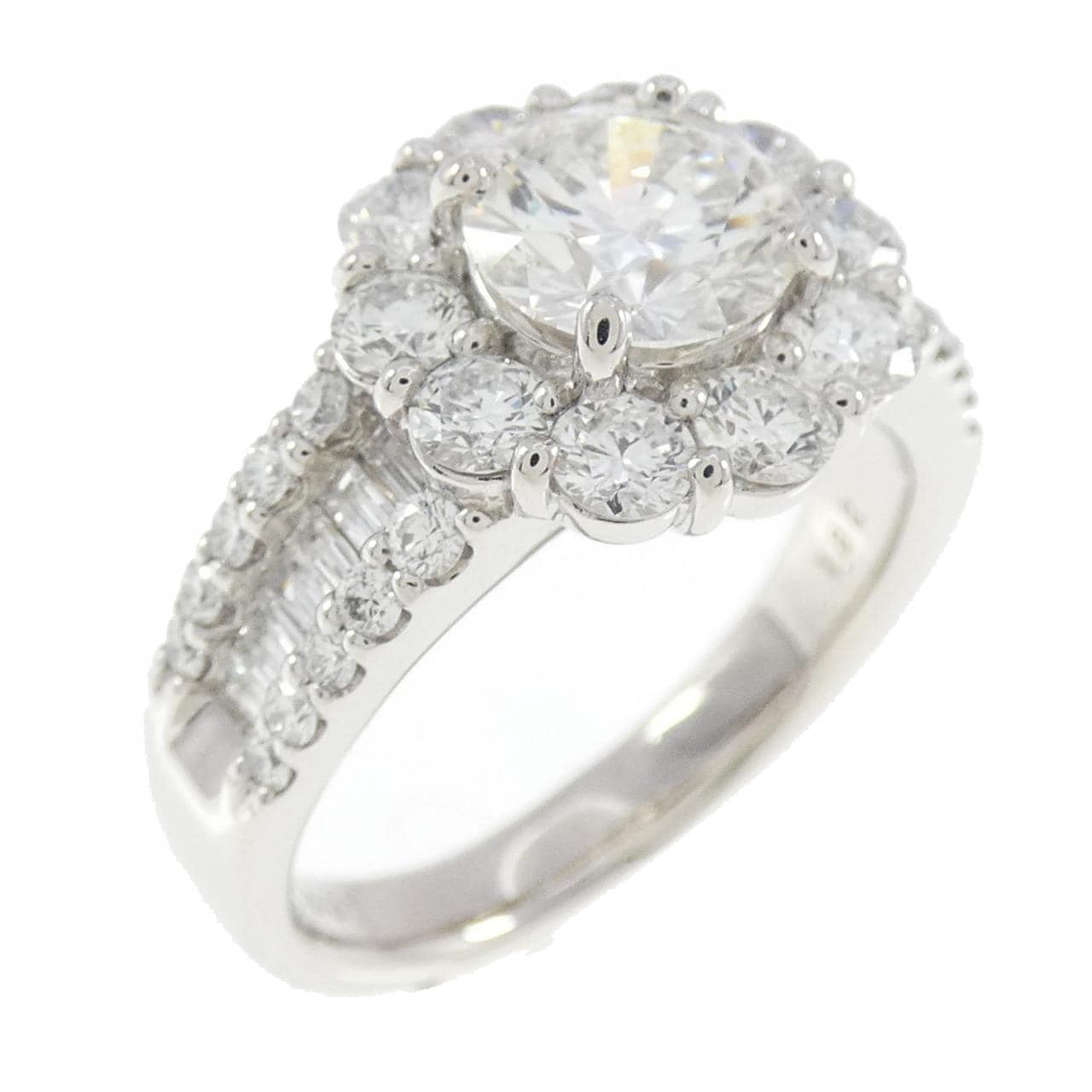 [Remake] PT Diamond Ring 1.031CT H SI1 EXT