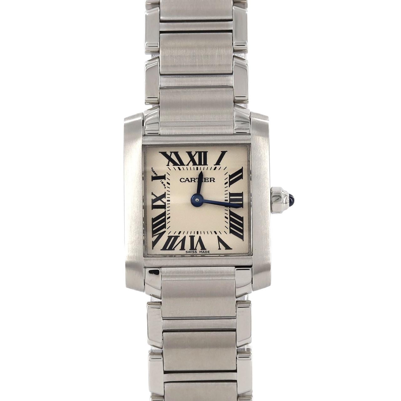 Cartier Tank Francaise SM W51008Q3 SS Quartz