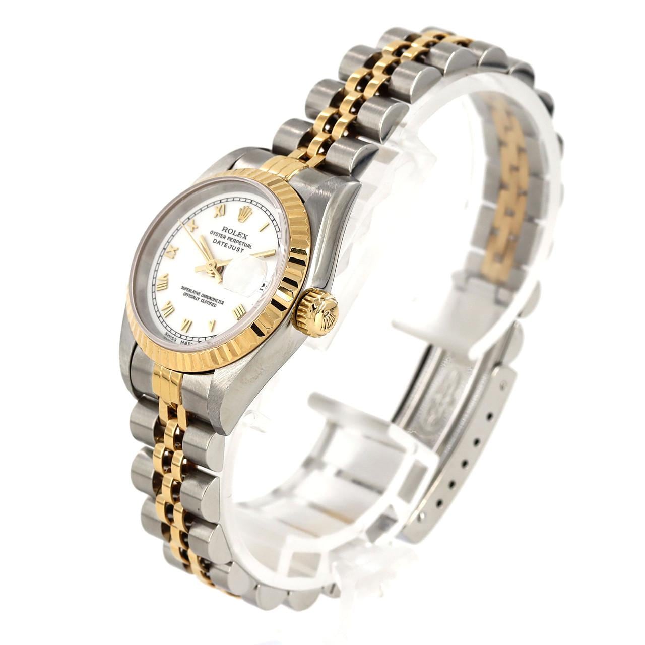 ROLEX Datejust 69173 SSxYG Automatic U number