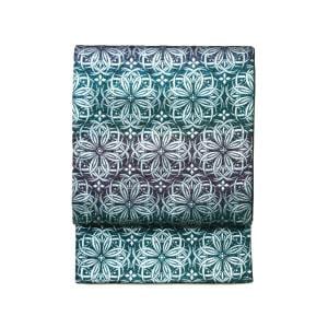 【新品】袋帯　和田光正　銀彩加工