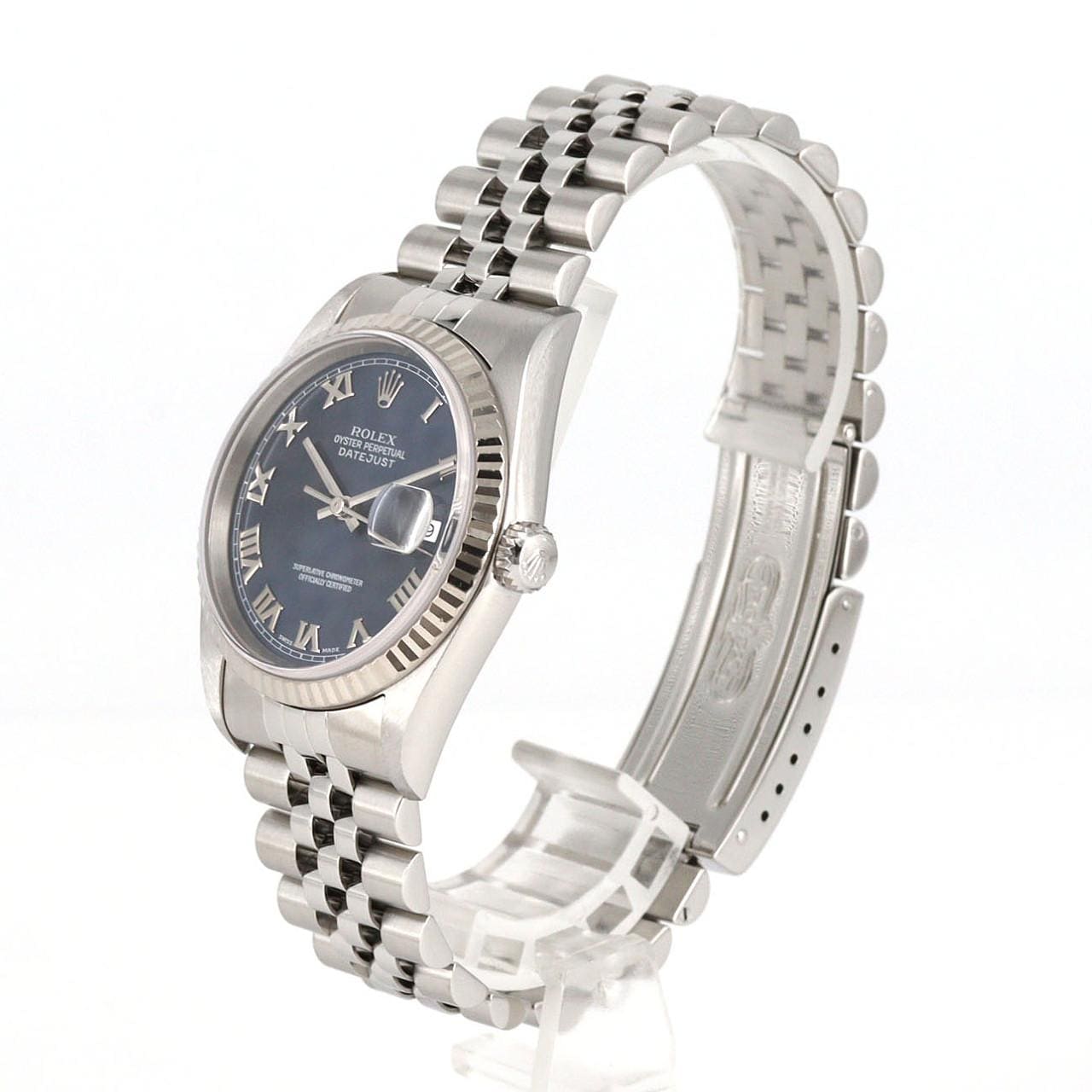 ロレックス デイトジャスト 16234 SSxWG 自動巻 K番