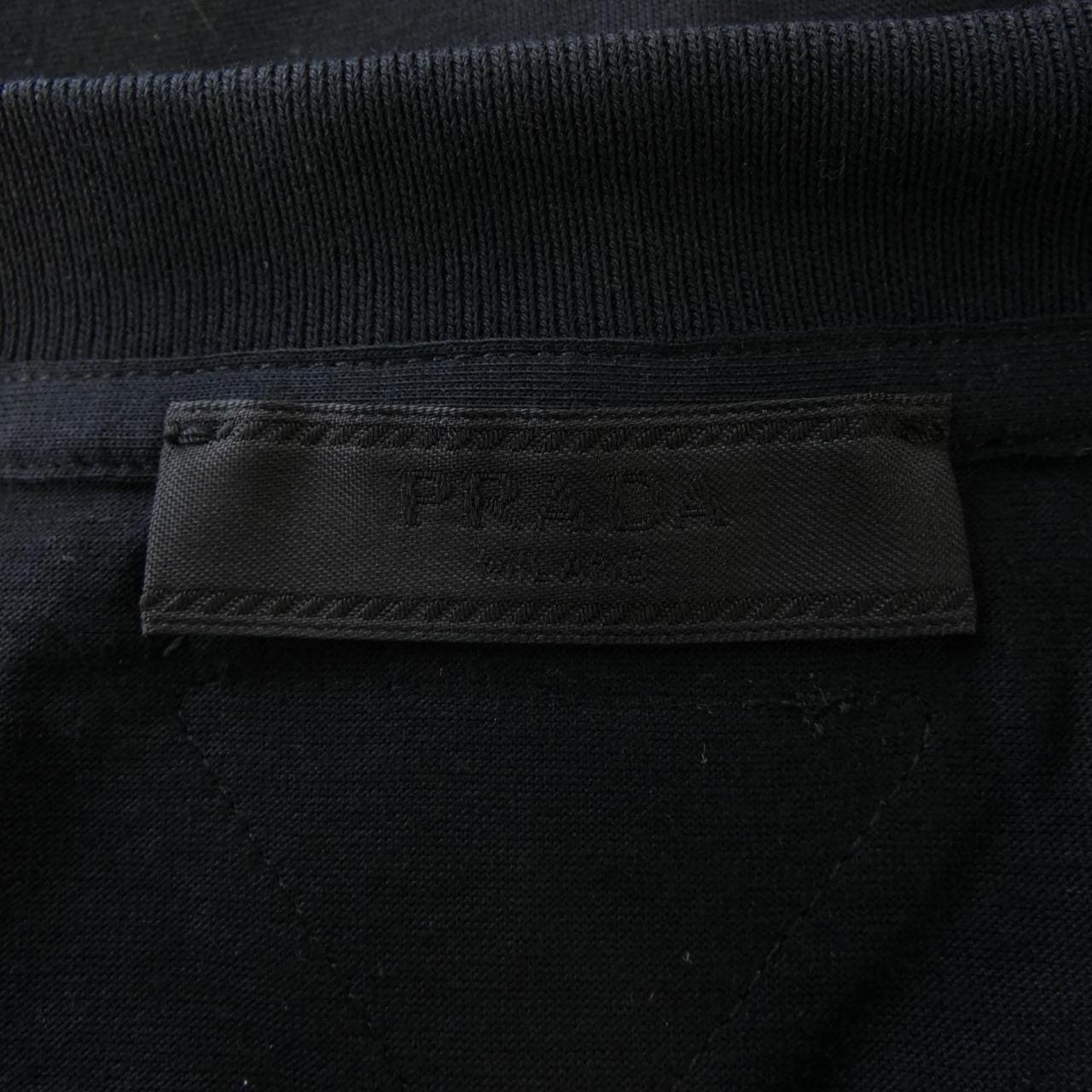 プラダ PRADA トライアングルロゴ UJM493 S181 ILK Tシャツ