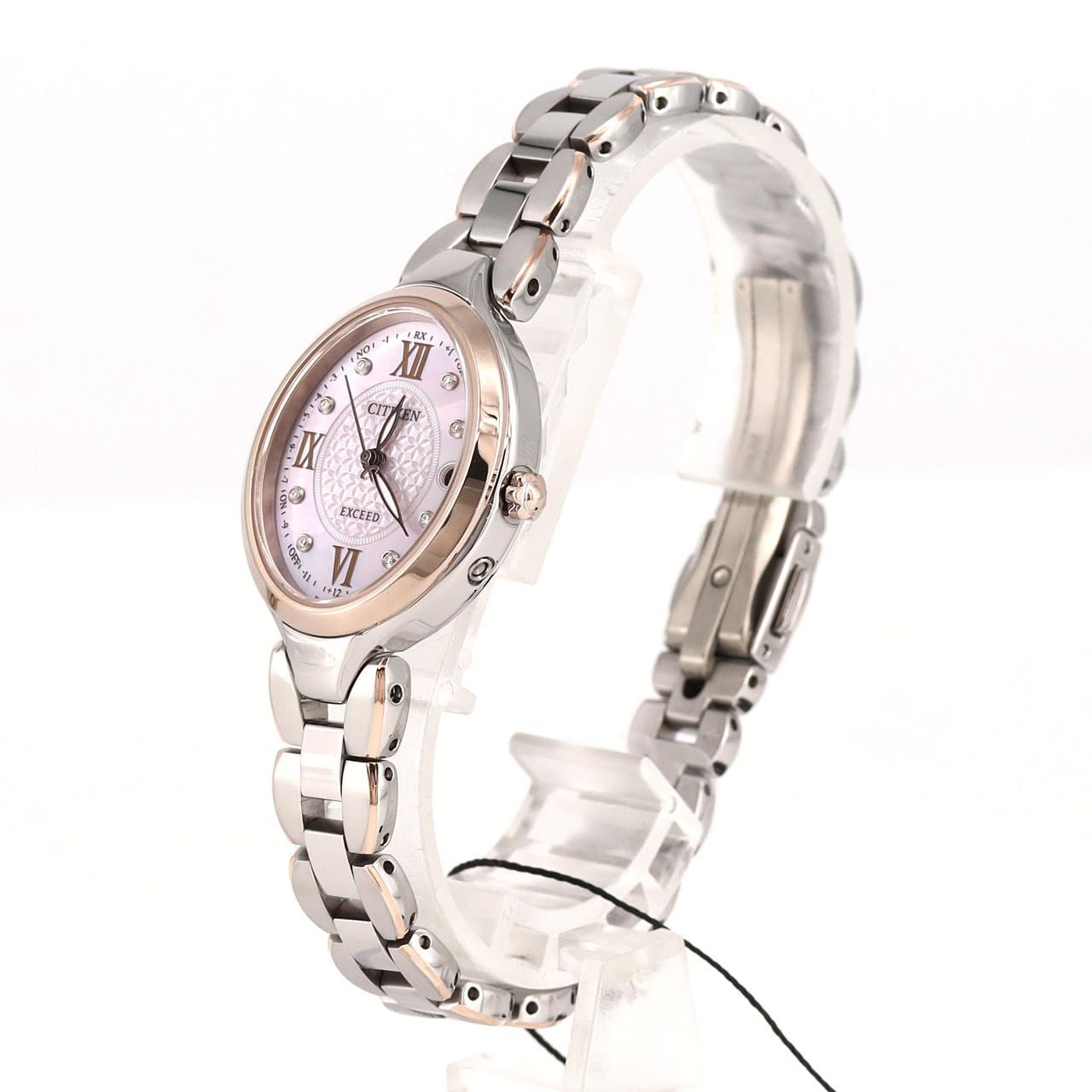 【新品】シチズン エクシード 電波時計 H060/ES9515-53N SS ソーラークォーツ