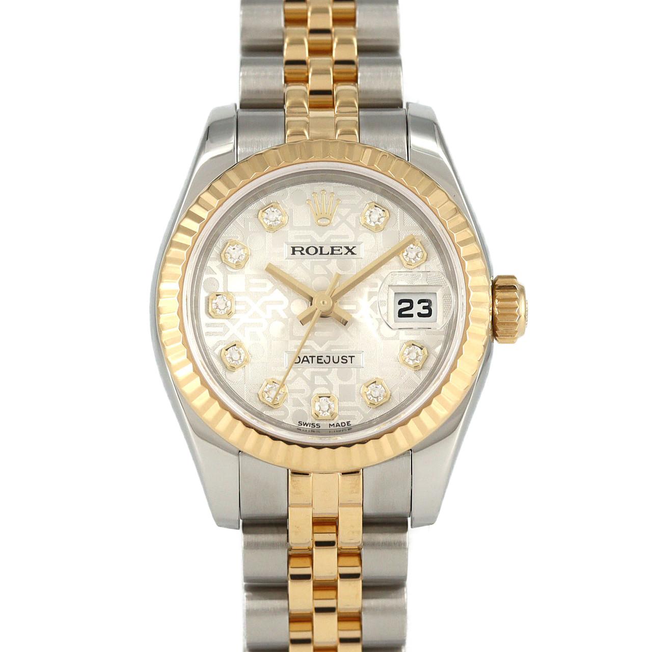 ロレックス デイトジャスト 179173G SSxYG 自動巻 ランダム番