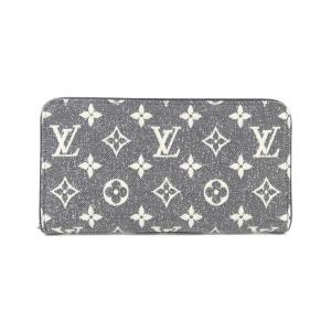 ルイヴィトン モノグラム ジャカード デニム ジッピー ウォレット M81858 財布