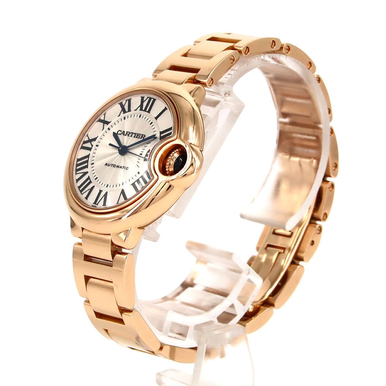 Cartier Ballon Bleu PG W6920096 PG/RG Automatic