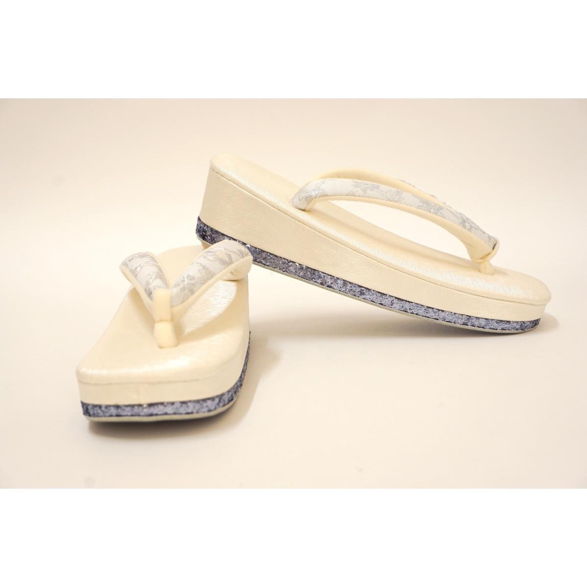 【新品】草履バッグセット　２３．５ｃｍ