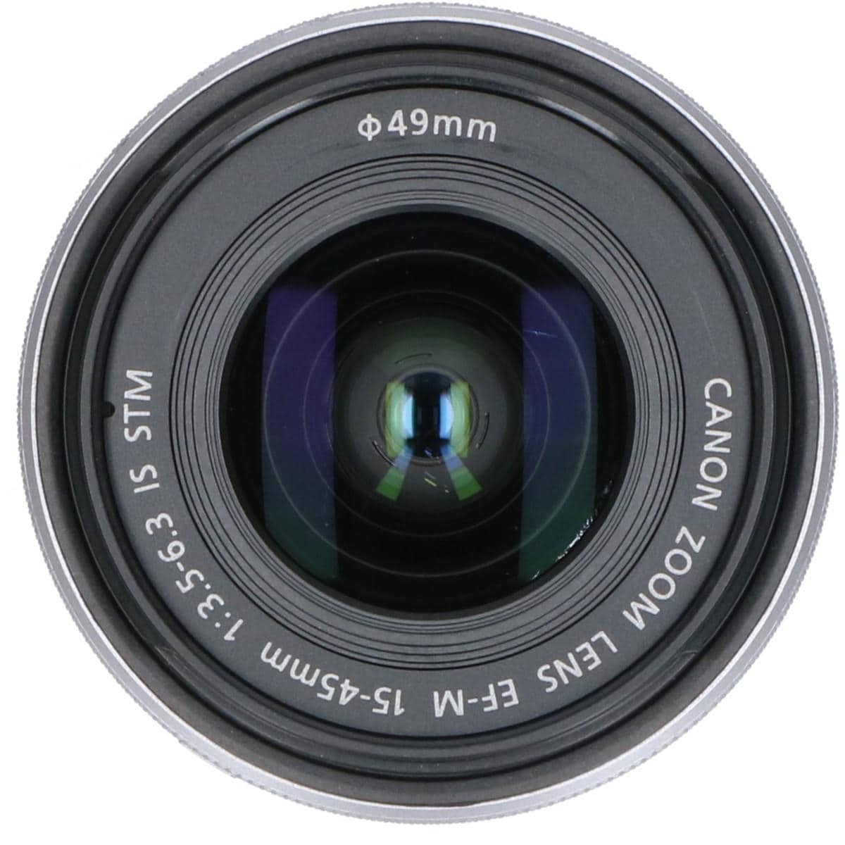 ＥＦ－Ｍ１５－４５ｍｍ　Ｆ３．５－６．３ＩＳ　ＳＴＭ　シルバー