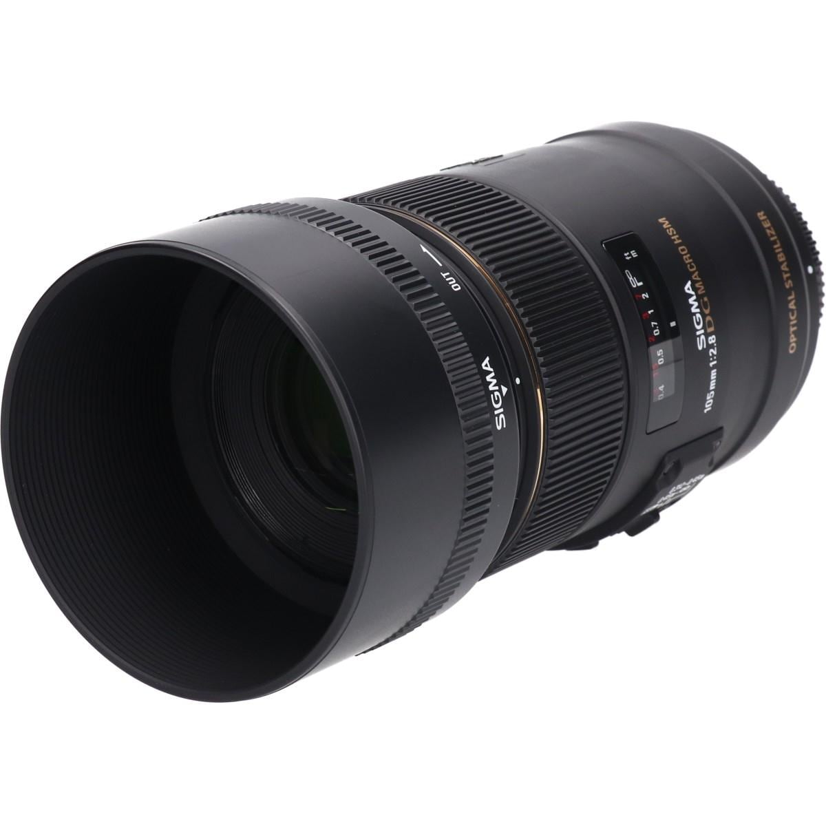 ニコン１０５ｍｍ　Ｆ２．８ＥＸ　ＤＧ　ＯＳ　ＨＳＭ