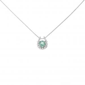 PT900/PT850 トルマリン ネックレス 0.35CT