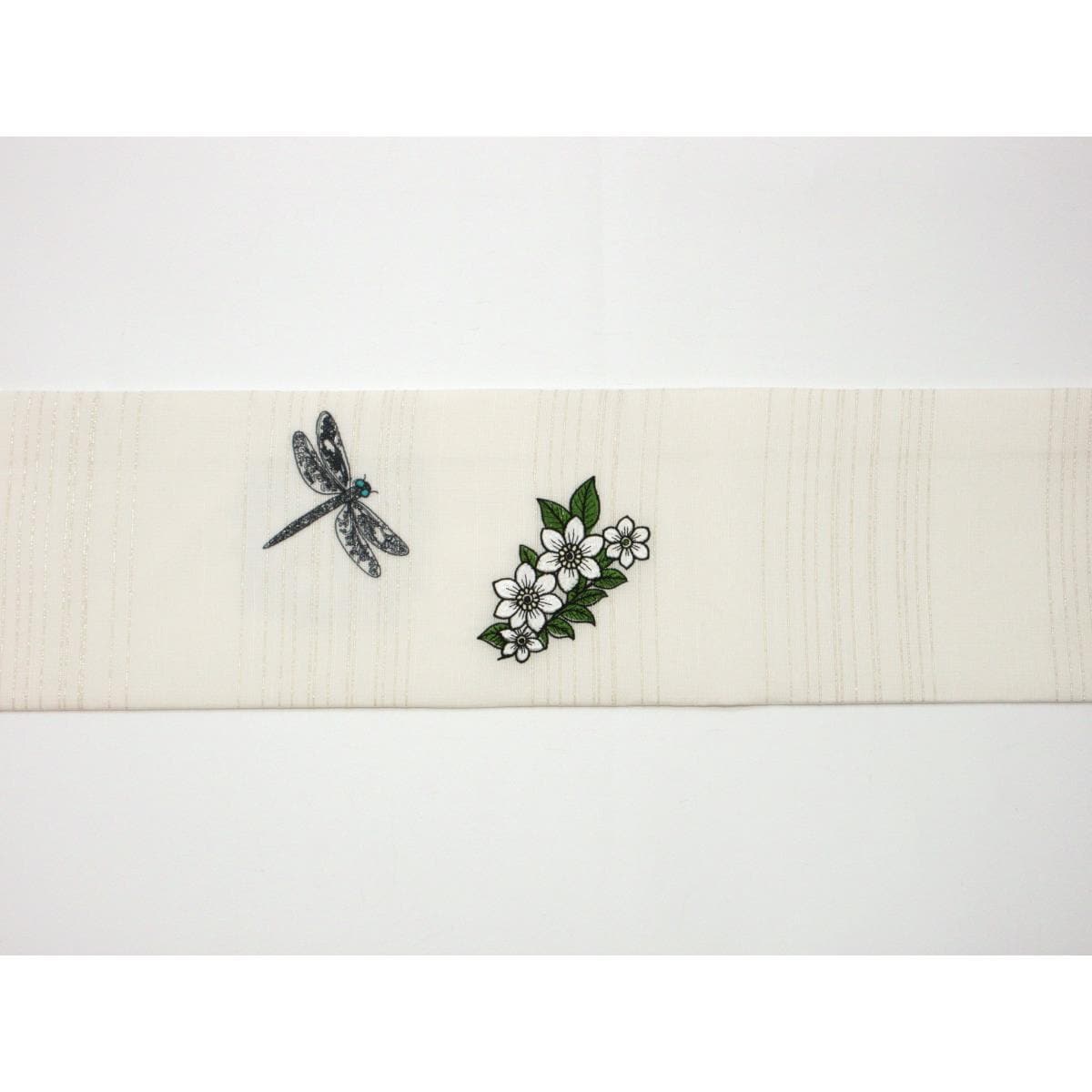 【新品】名古屋帯　刺繍加工