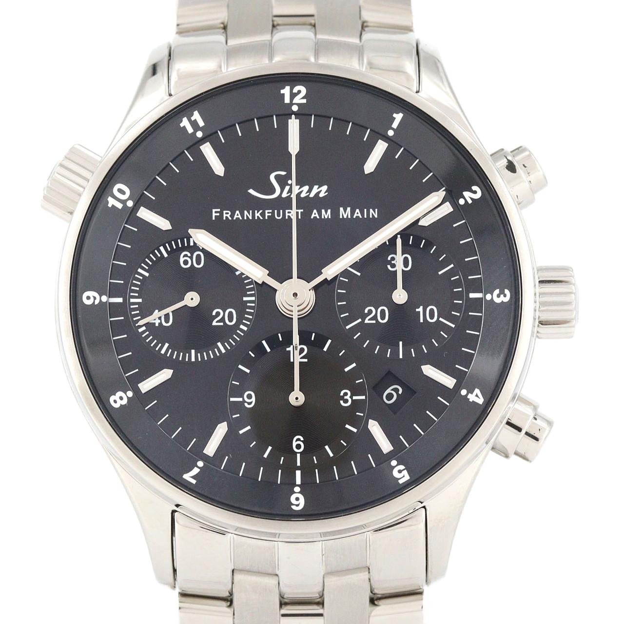 ジン フランクフルトファイナンシャル 6000 SS 自動巻