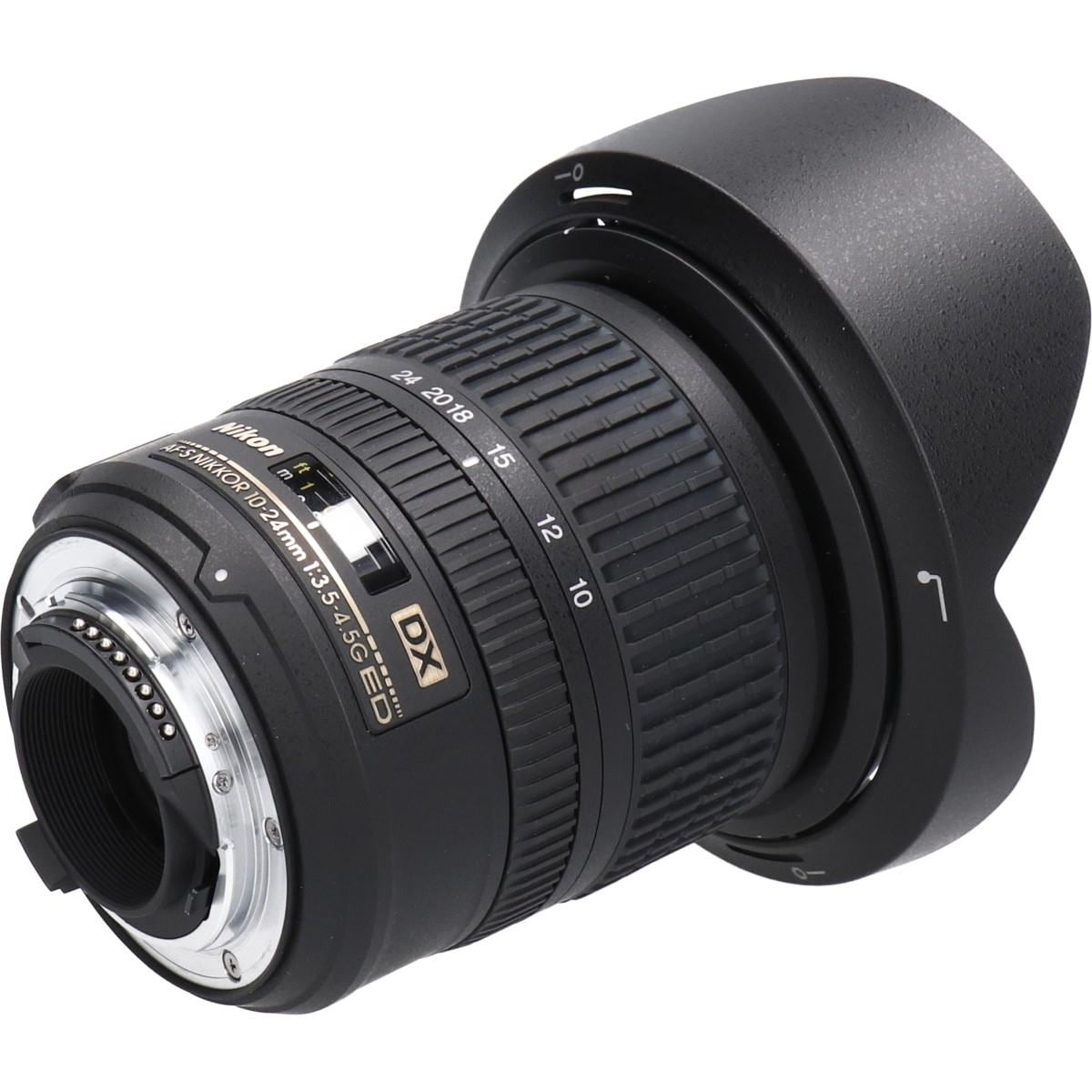 ＡＦ－Ｓ　ＤＸ１０－２４ｍｍ　Ｆ３．５－４．５Ｇ
