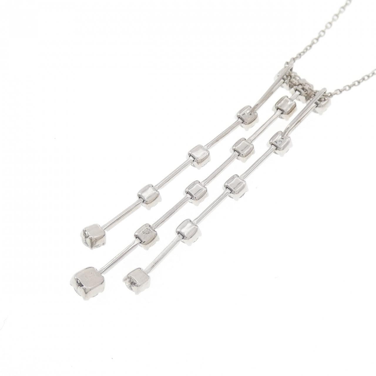 PT850 ダイヤモンド ネックレス 1.01CT