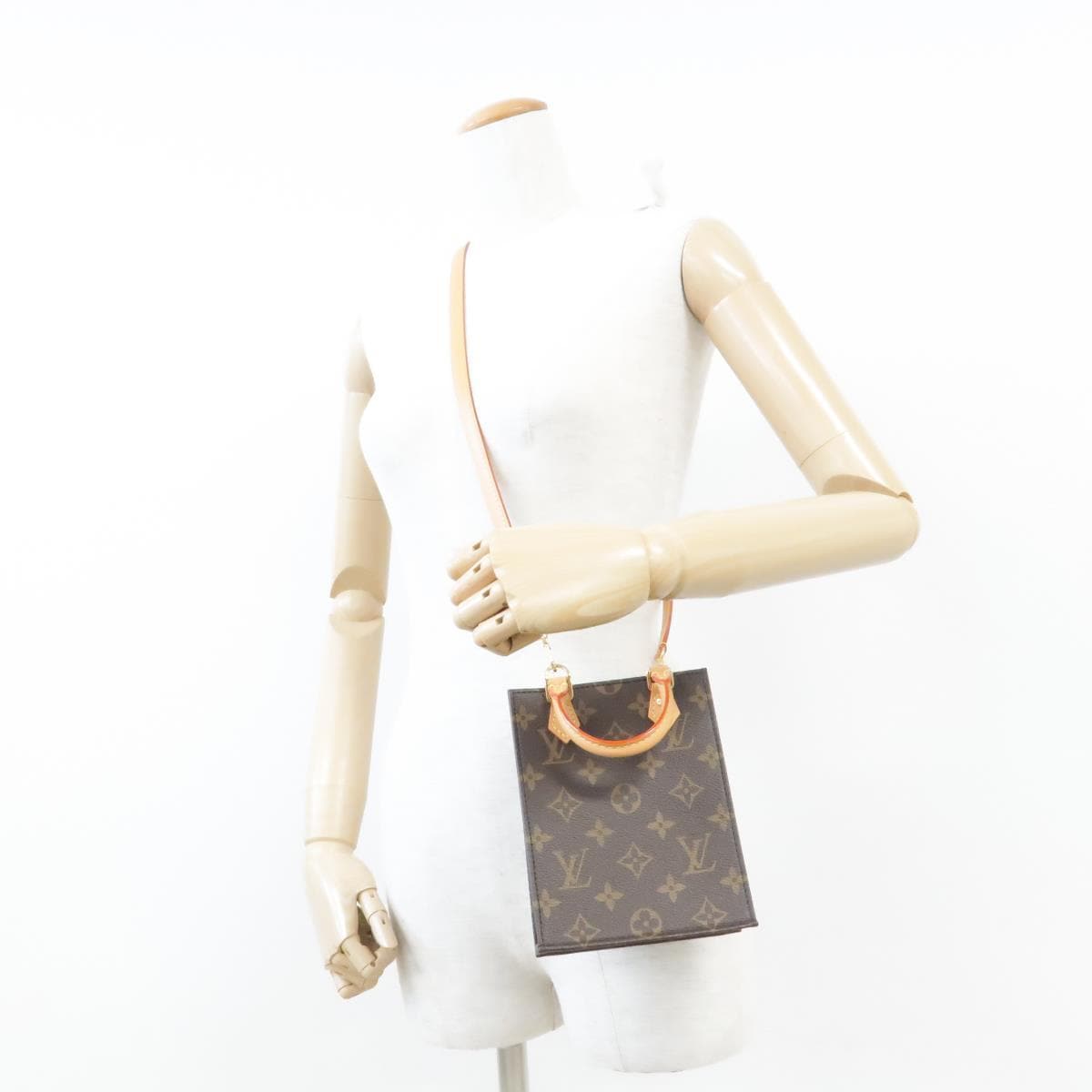 VUITTON プティット・サックプラマチ5cm