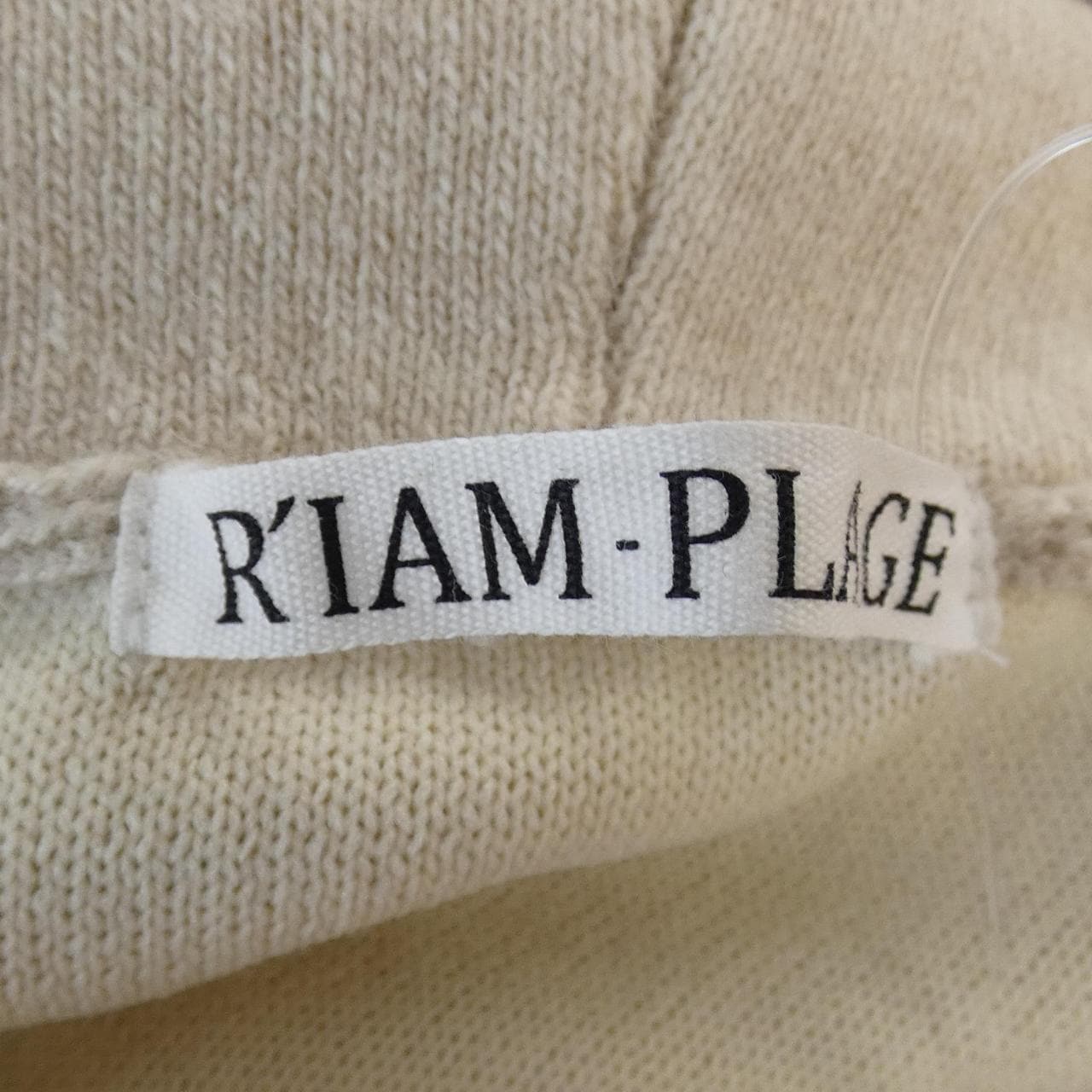 R'IAM PLAGE パーカー