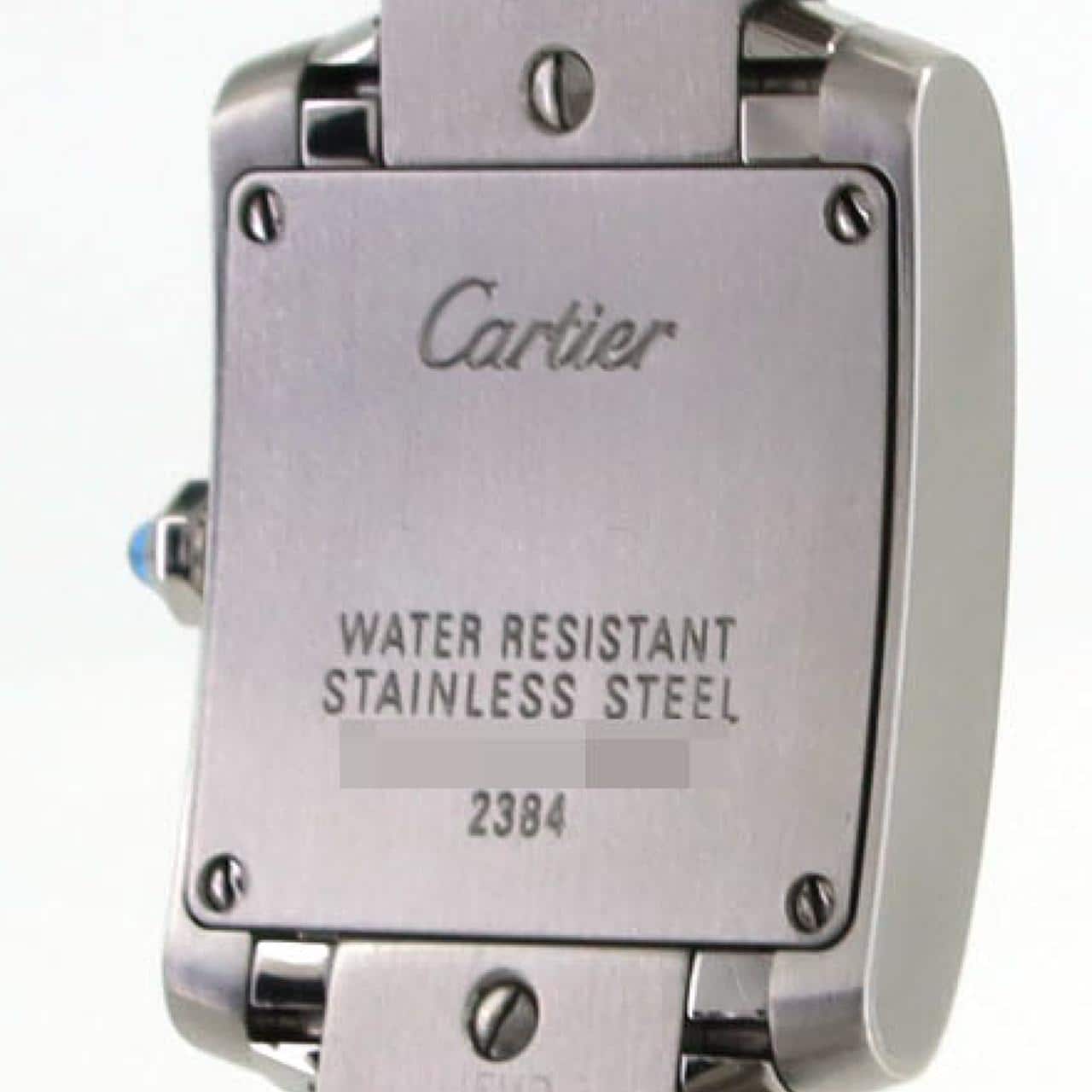 カルティエ タンクフランセーズSM W51008Q3 SS クォーツ