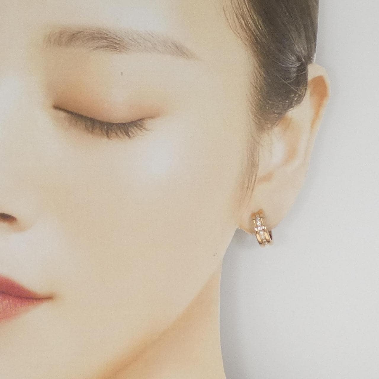 ブルガリ B.zero1 ピアス