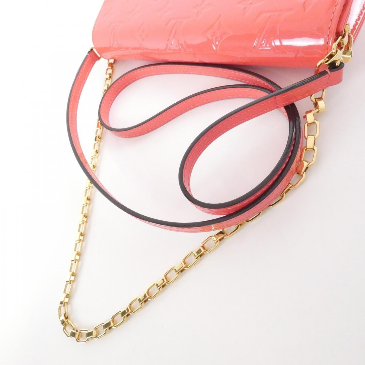 ルイヴィトン ヴェルニ クラッチ アナ M90274 ショルダーバッグ