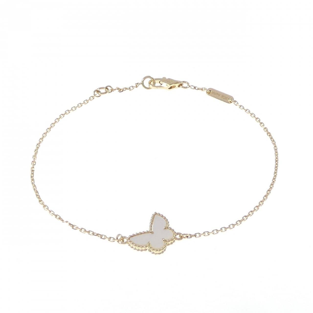 ヴァンクリーフ&アーペル スウィートアルハンブラ パピヨン ブレスレット