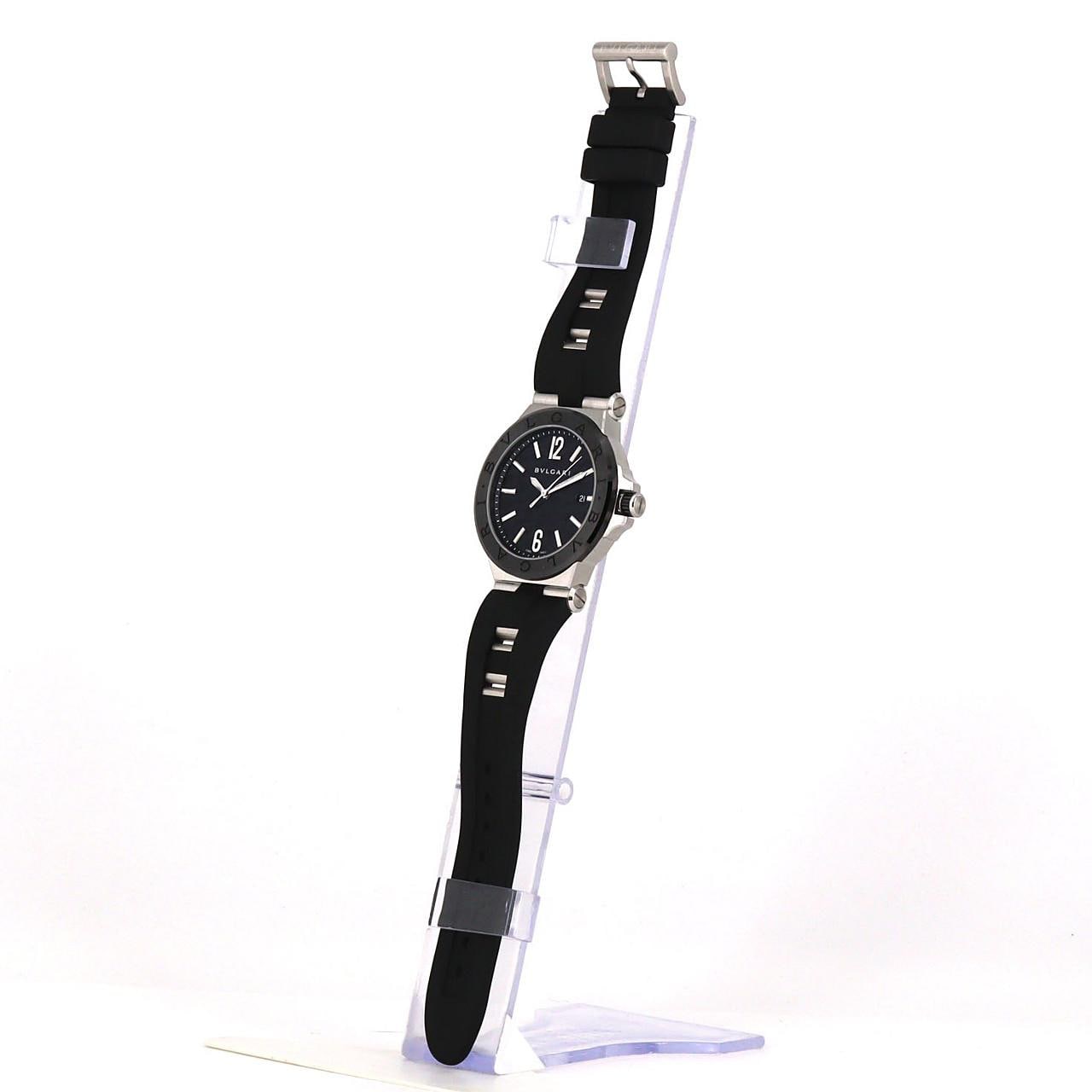 ブルガリ ディアゴノ DG42SC/DG42BSCVD SS 自動巻