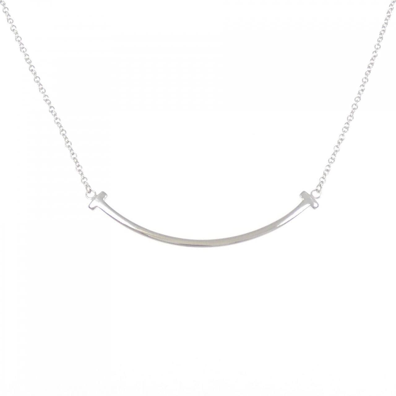 ティファニー Tスマイル スモール ネックレス