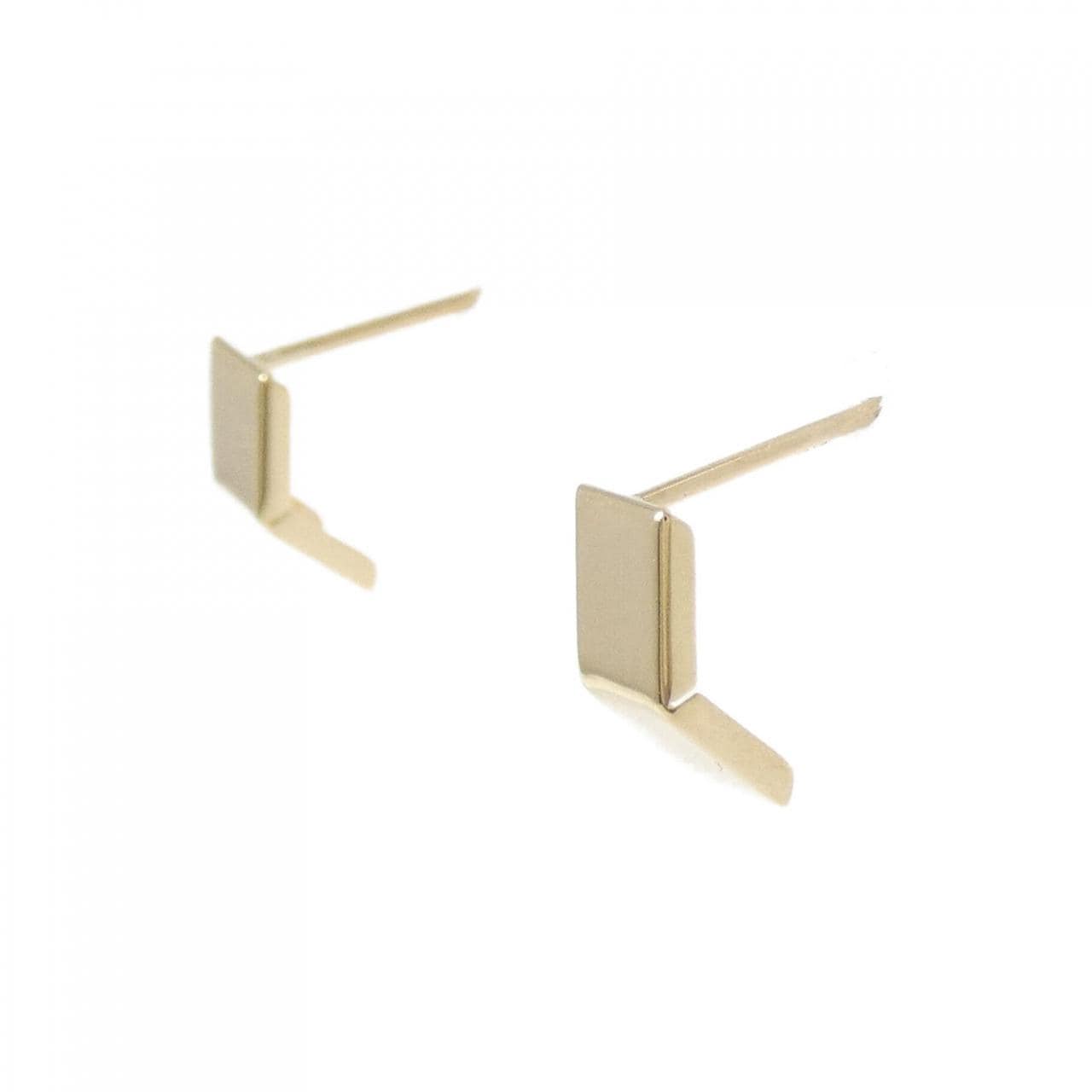 リラ K10YG ピアス