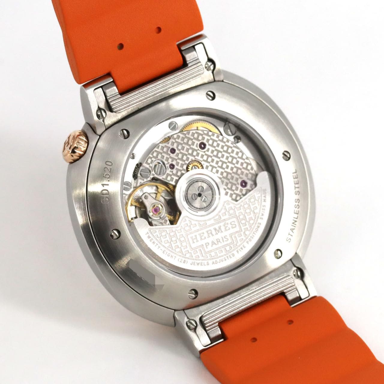 エルメス エルメスカット PGコンビ SD1.520 SSxPG 自動巻