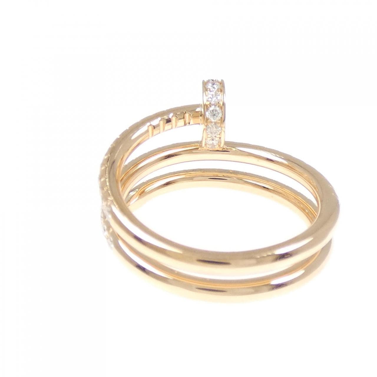 カルティエ ジュスト アン クル リング