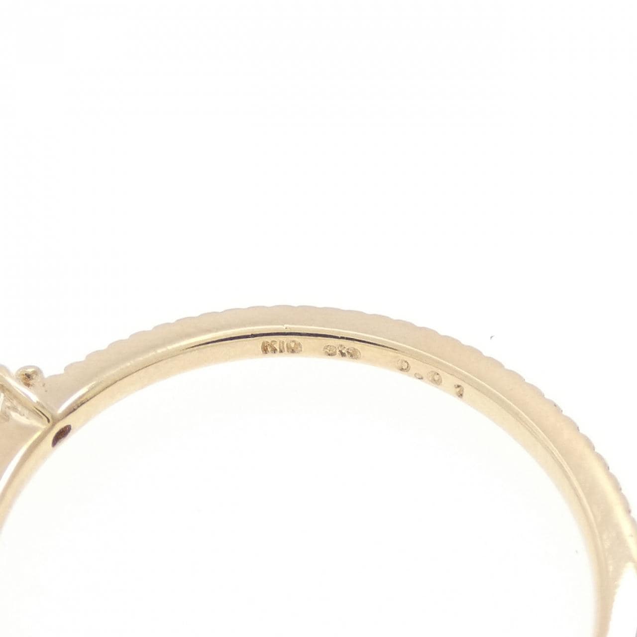 エテ ダイヤモンド リング 0.01CT