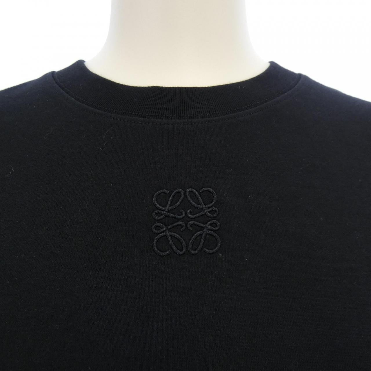 ロエベ LOEWE アシンメトリーTシャツ アナグラム S540Y22X59 Tシャツ