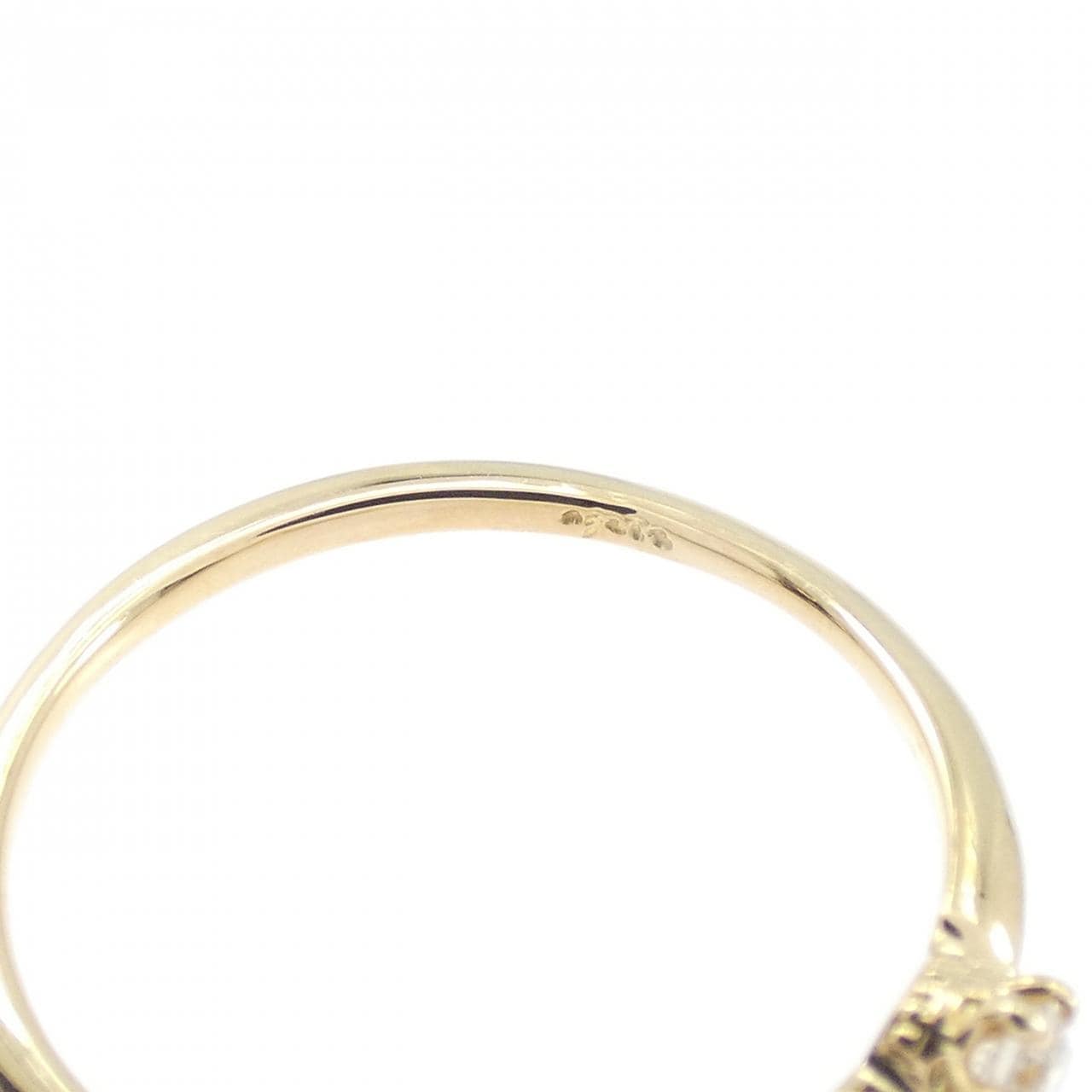 アガット ダイヤモンド リング 0.05CT