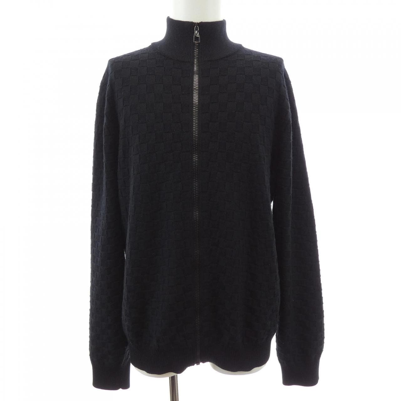 ルイヴィトン LOUIS VUITTON LVSEダミエシグネチャージップスルーカーディガン HJN41WVOR カーディガン