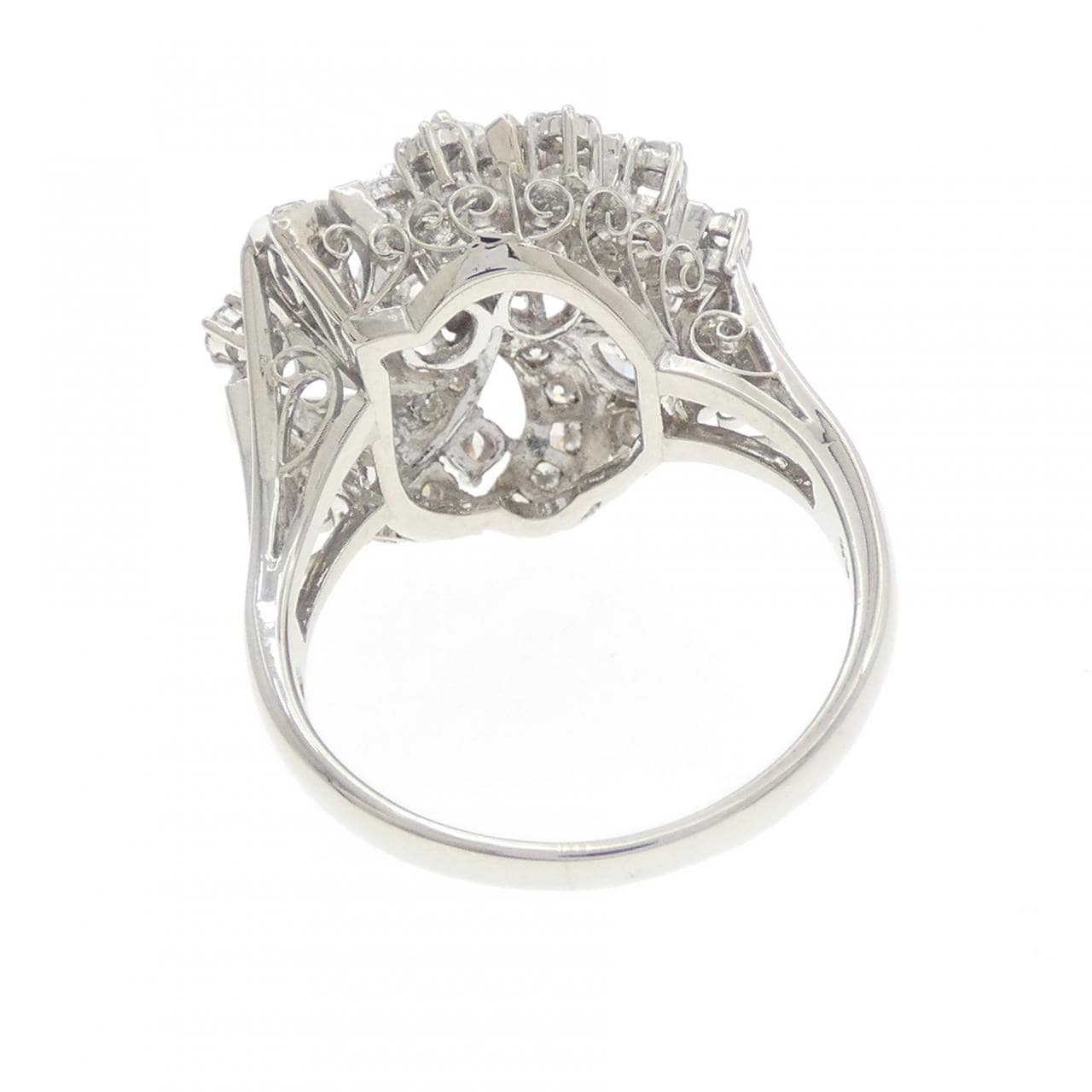 ミキモト ダイヤモンド リング 1.91CT