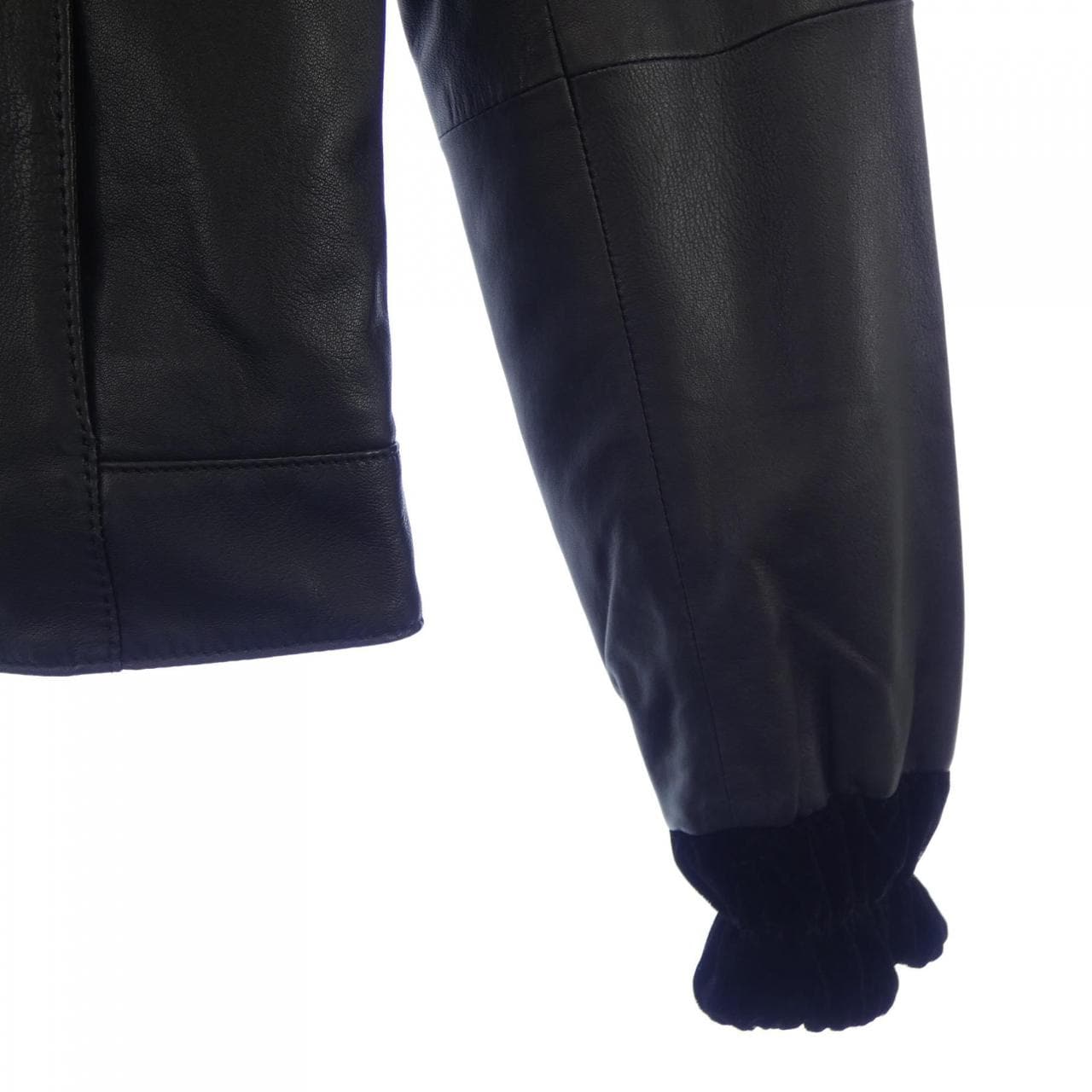 アルマーニジーンズ ARMANI JEANS レザーライダースジャケット