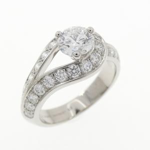 ヴァンクリーフ&アーペル クチュール リング 0.50CT D VVS2 3EXT