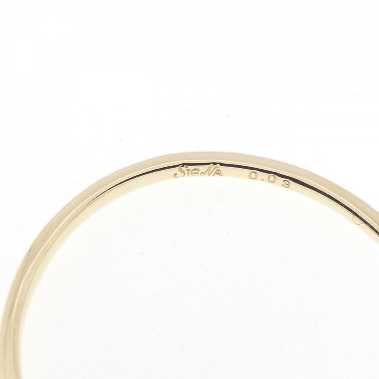 シエナ ロゼ ダイヤモンド リング 0.03CT