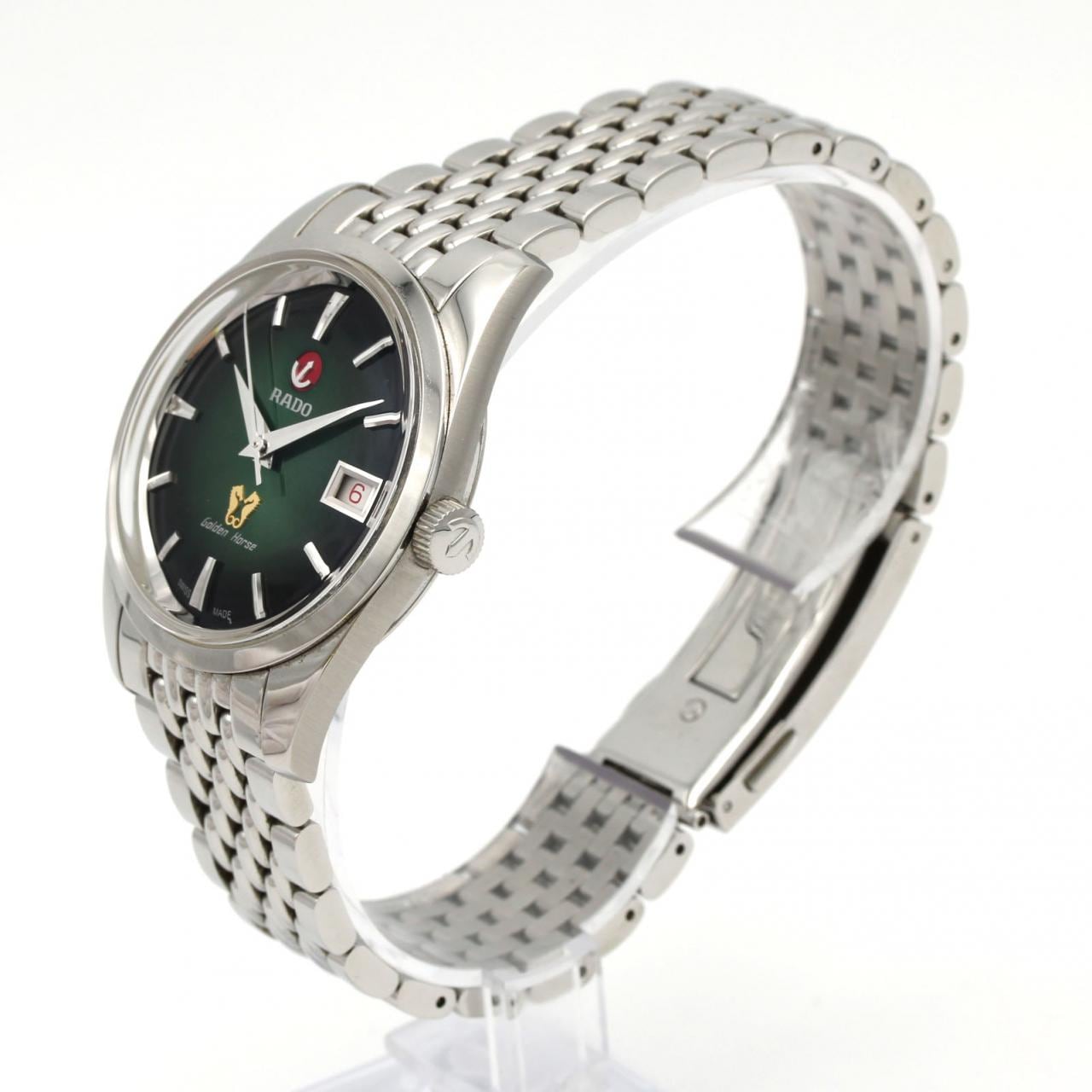 【ノーメンテナンス還元価格】RADO ゴールデンホース1957 LTD 763.3930.4.001 SS 自動巻