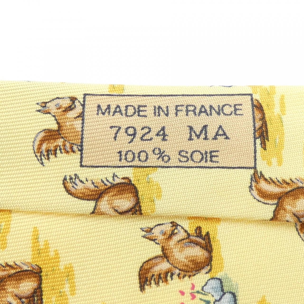 エルメス HERMES 7924 NECKTIE