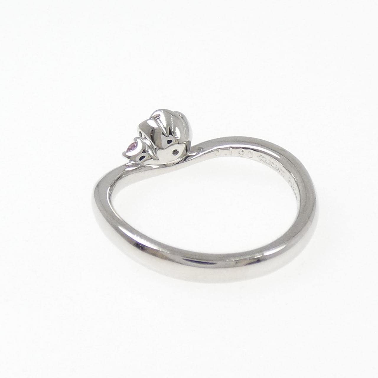 PT900 ダイヤモンド リング 0.190CT