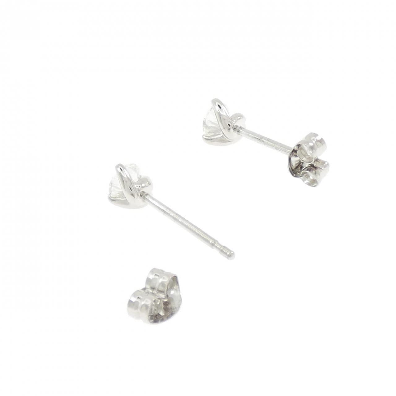 PT900 ダイヤモンド ピアス 0.50CT