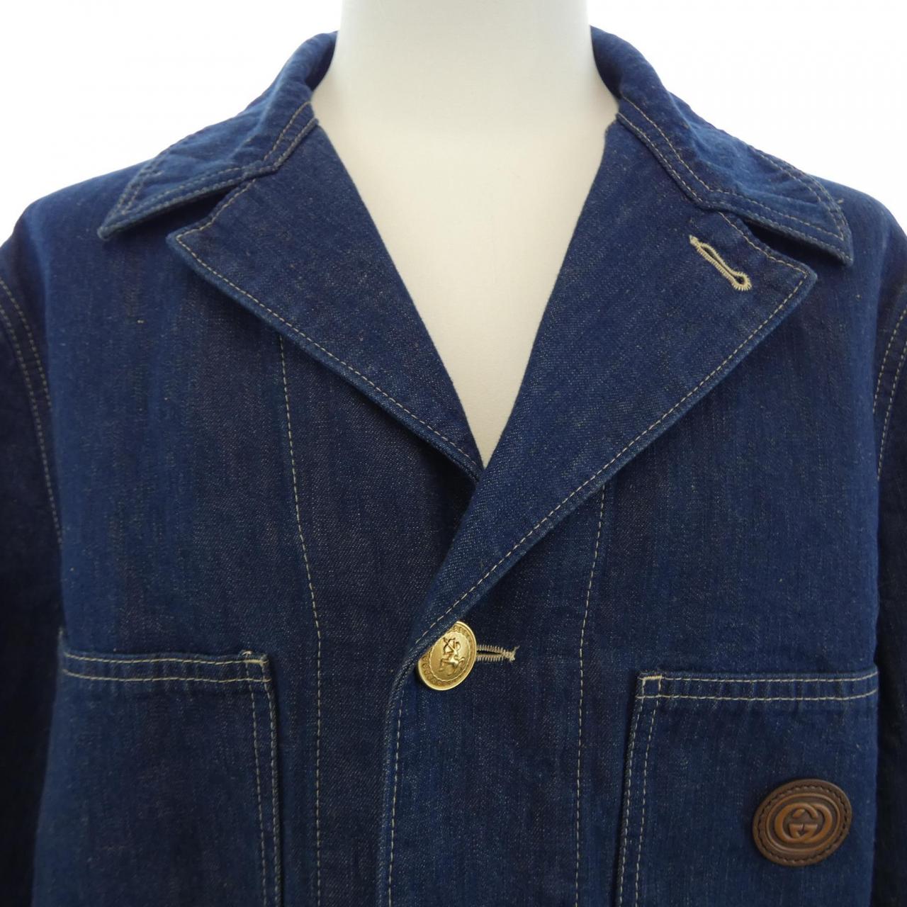 グッチ GUCCI 623937 XDA8V デニムジャケット