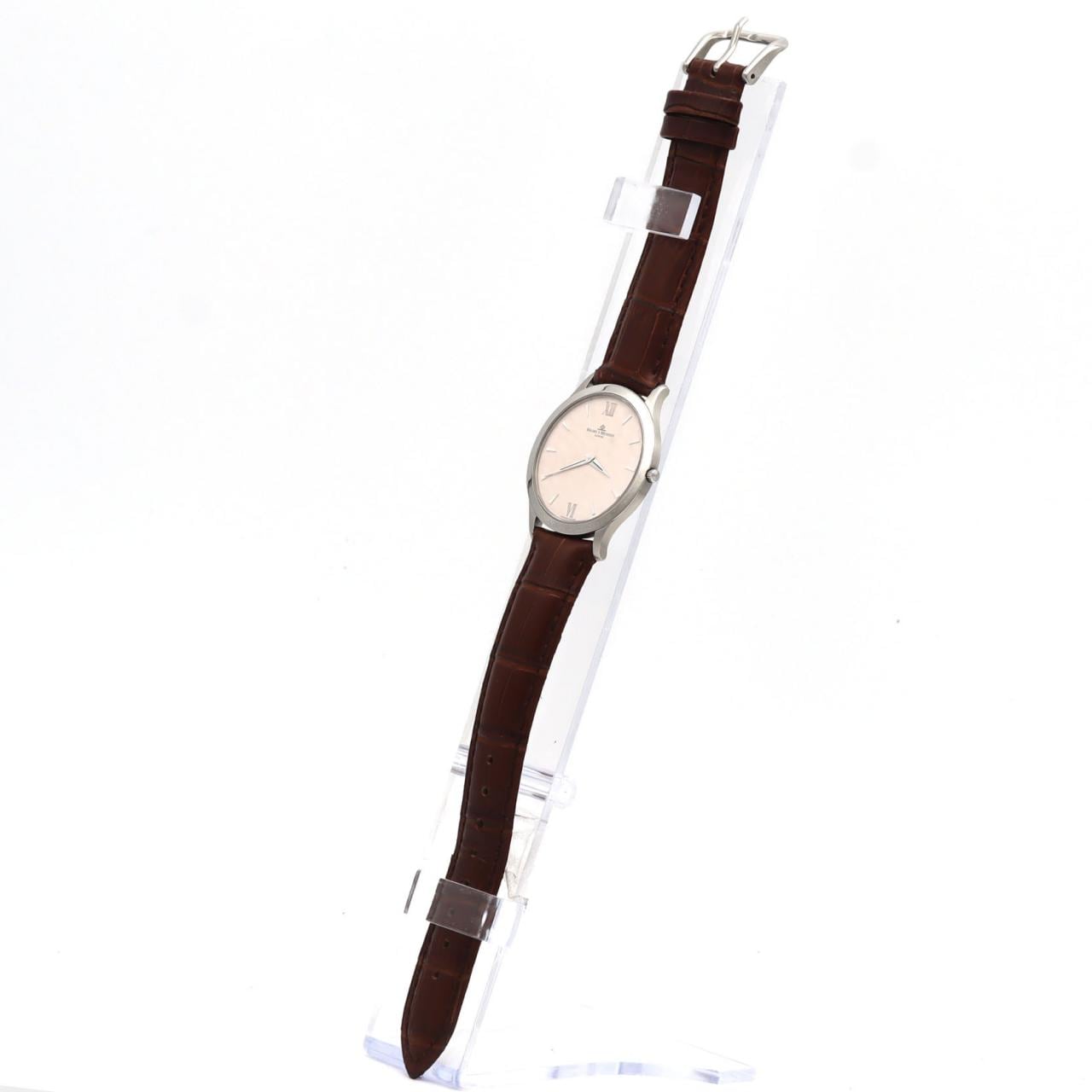 【ノーメンテナンス還元価格】ボーム&メルシェ クラシマ MV045193 SS クォーツ