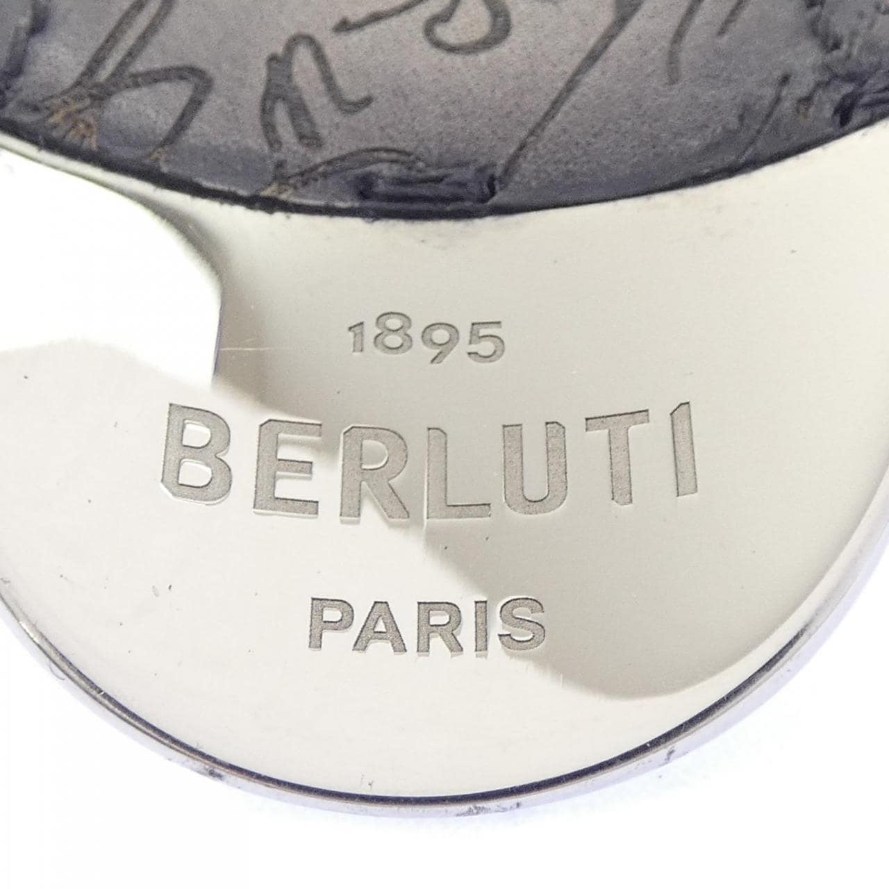 ベルルッティ Berluti シューホーン キーホルダー スクリット KEY HOLDER