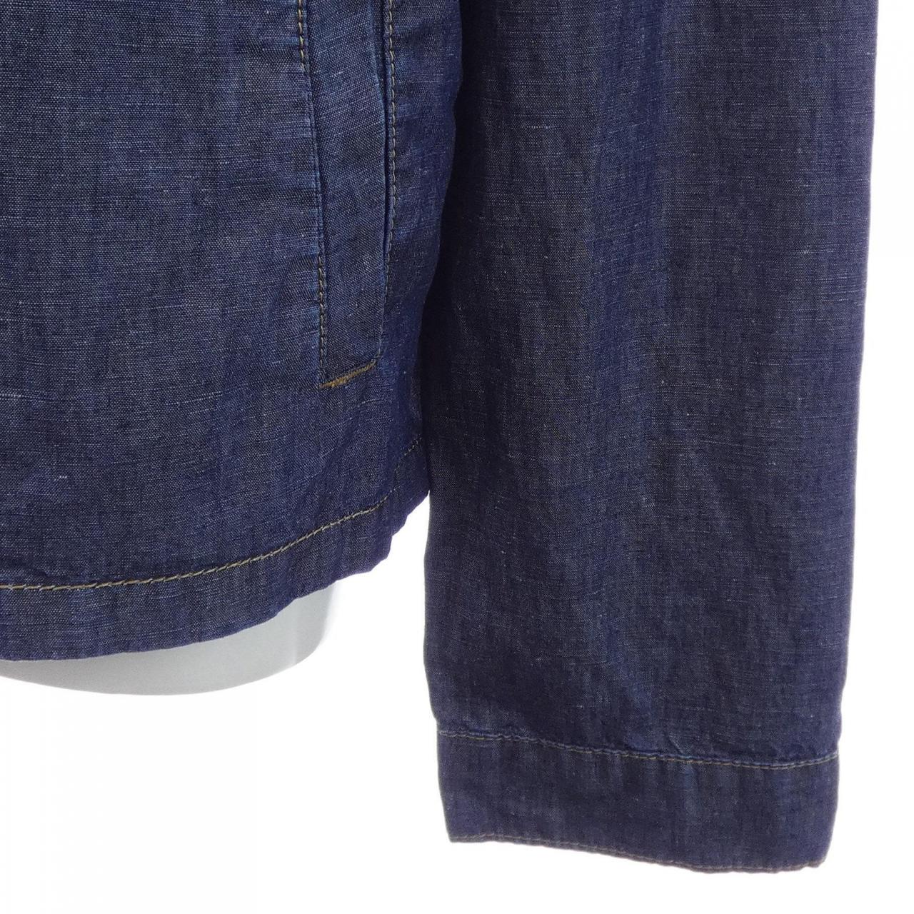プラダ PRADA トライアングルロゴ GEB254 SOOO 14J2 ジャケット