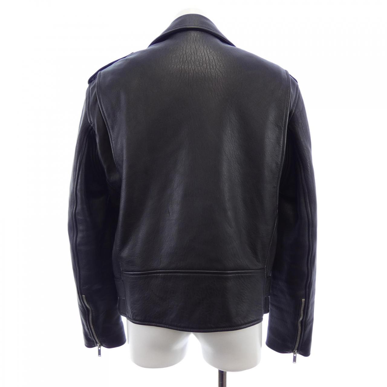サンローラン SAINT LAURENT 822089 YCOQ2 レザーライダースジャケット