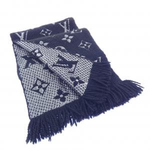 ルイヴィトン LOUIS VUITTON ロゴマニア M75833 MUFFLER
