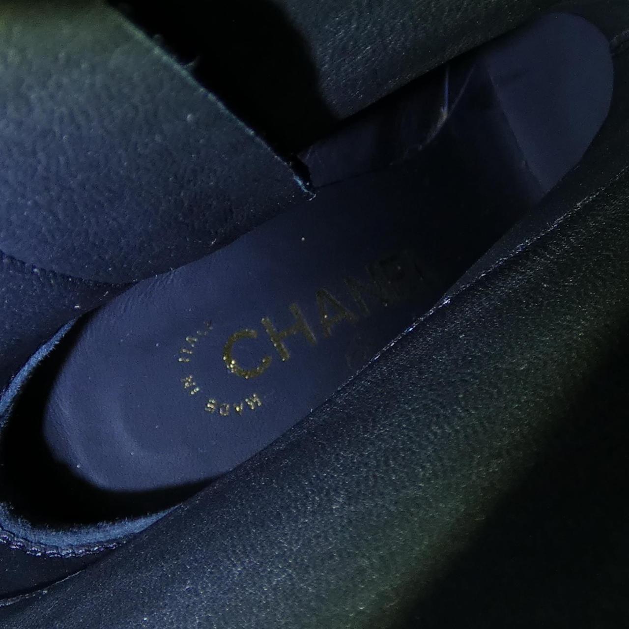 シャネル CHANEL ブーツ